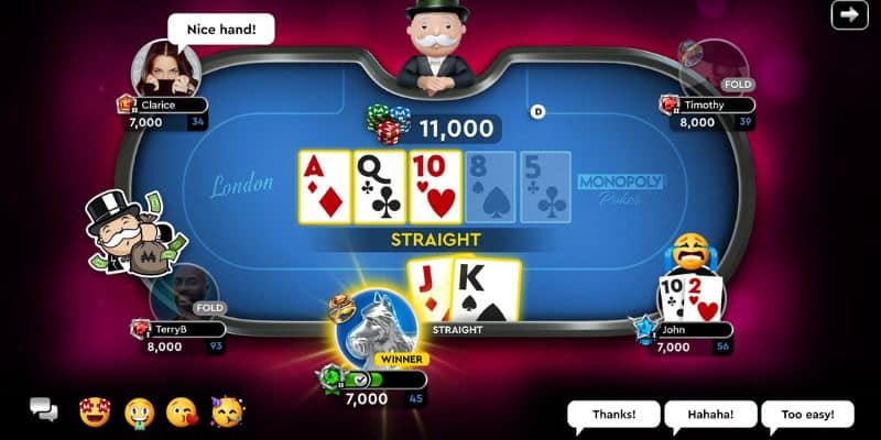 Luật chơi Poker vòng Flop dễ hiểu
